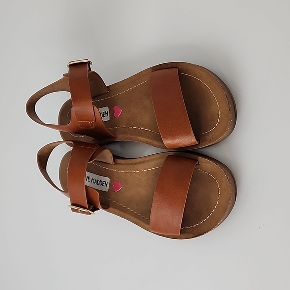 Steve Madden JPROBLER Sandal Cognac - Picture 2 of 16